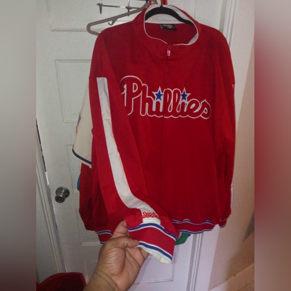 Philadelphia Phillies Warm up Jacket